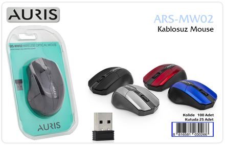 Auris MW02 Wireless Mouse